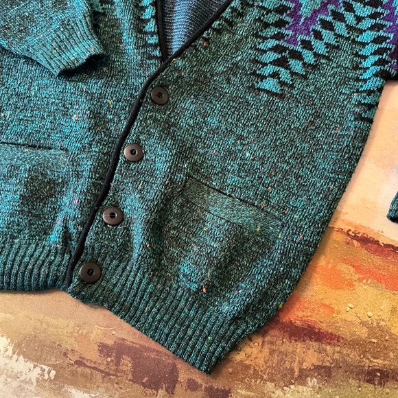 SEARS - Vintage Men’s Cardigan - Picture 3 of 10